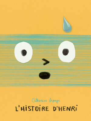 cover image of L'histoire d'Henri